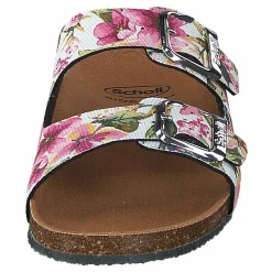 Scholl Greeny Malaren White Multi Brun