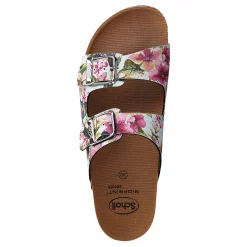 Scholl Greeny Malaren White Multi Brun