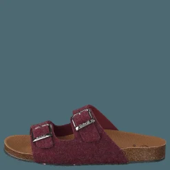 Scholl Greeny Malaren Wine Brun och Röd Outlet