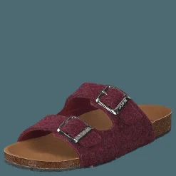 Scholl Greeny Malaren Wine Brun och Röd Outlet