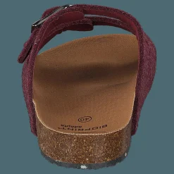 Scholl Greeny Malaren Wine Brun och Röd Outlet