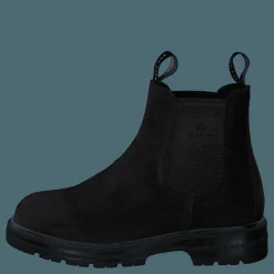 Gant Gretty Chelsea Boot Espresso Svart Hot