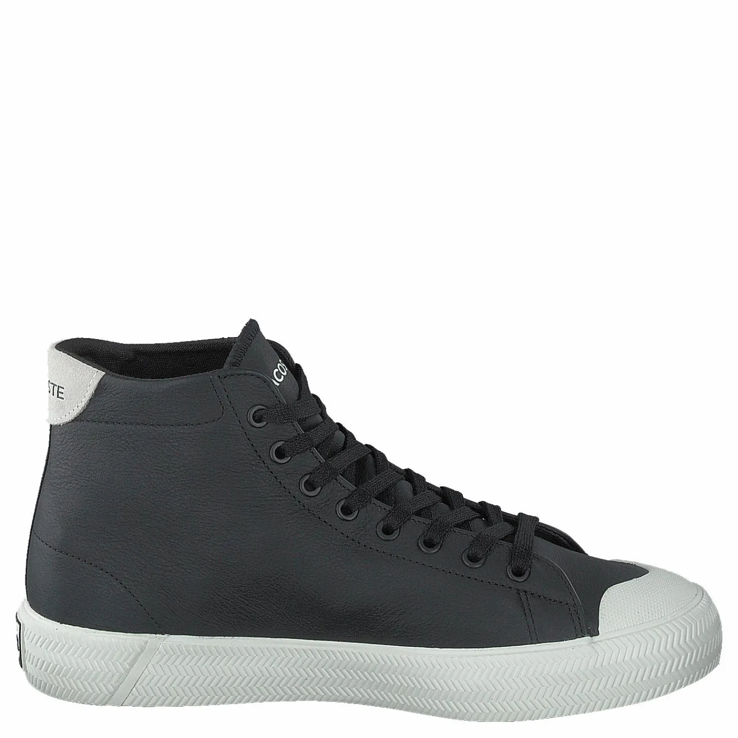 Lacoste Gripshot Mid 0120 1 Cma Blk/off Wht Svart Best