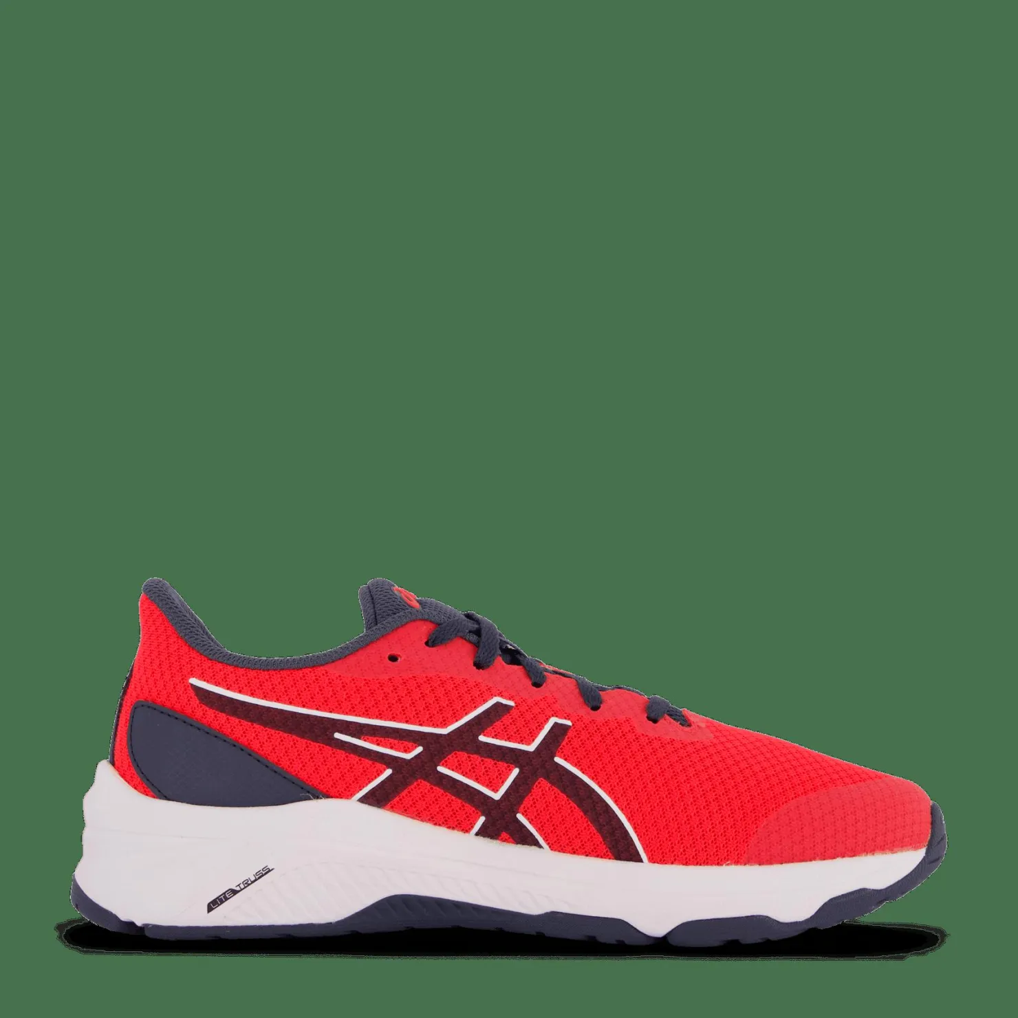 ASICS Gt-1000 12 Gs Diva Pink/ Tarmac Röd