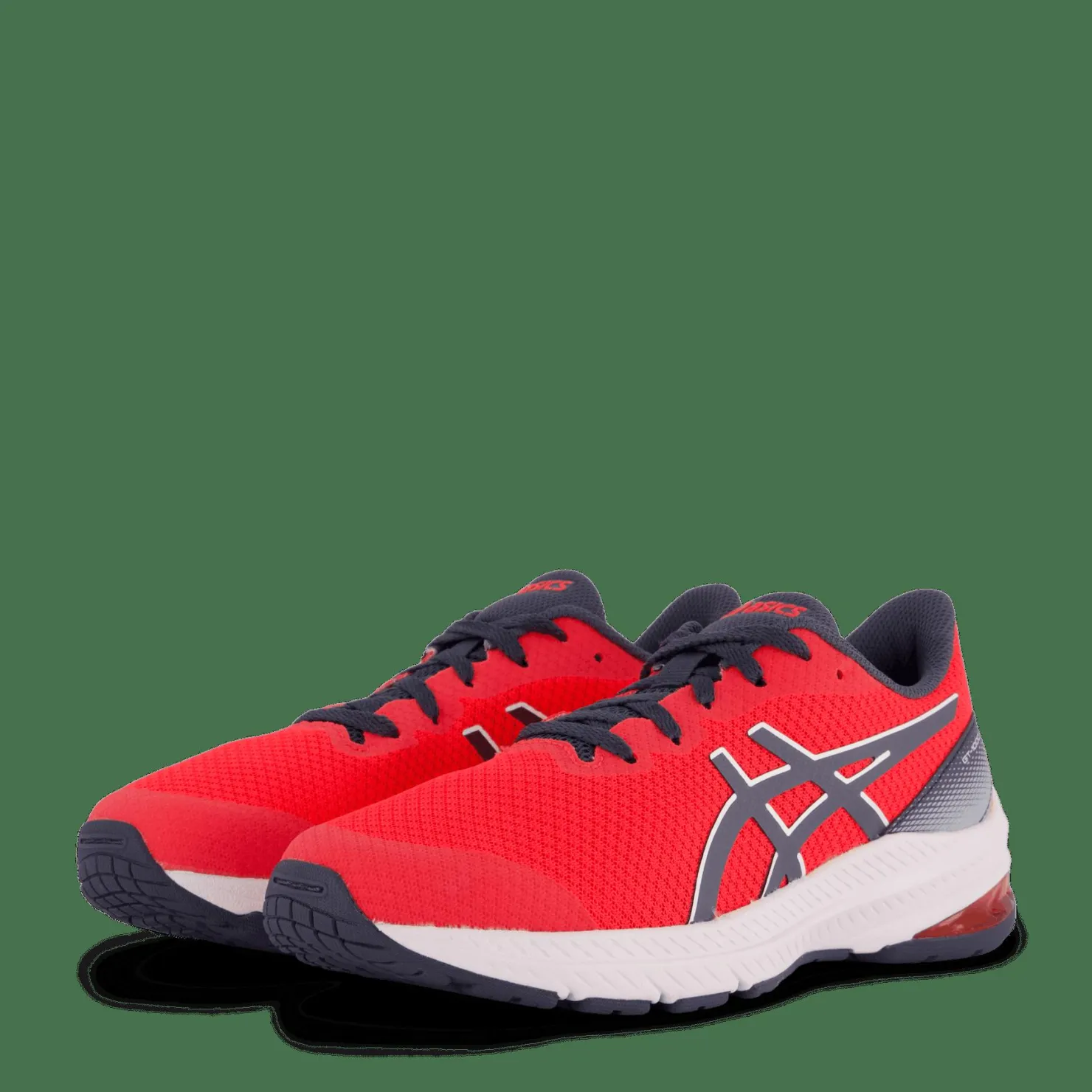 ASICS Gt-1000 12 Gs Diva Pink/ Tarmac Röd
