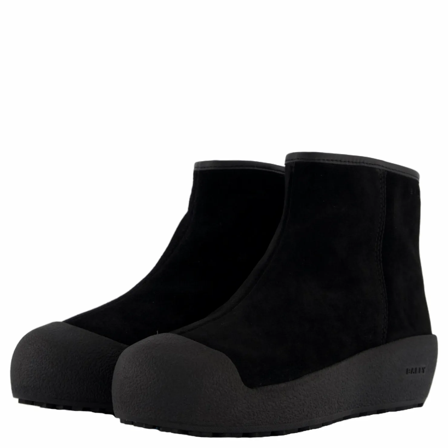 Bally Guard III L Black Svart Best