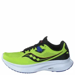 Saucony Guide 15 Acid/blue Raz Grön Sale