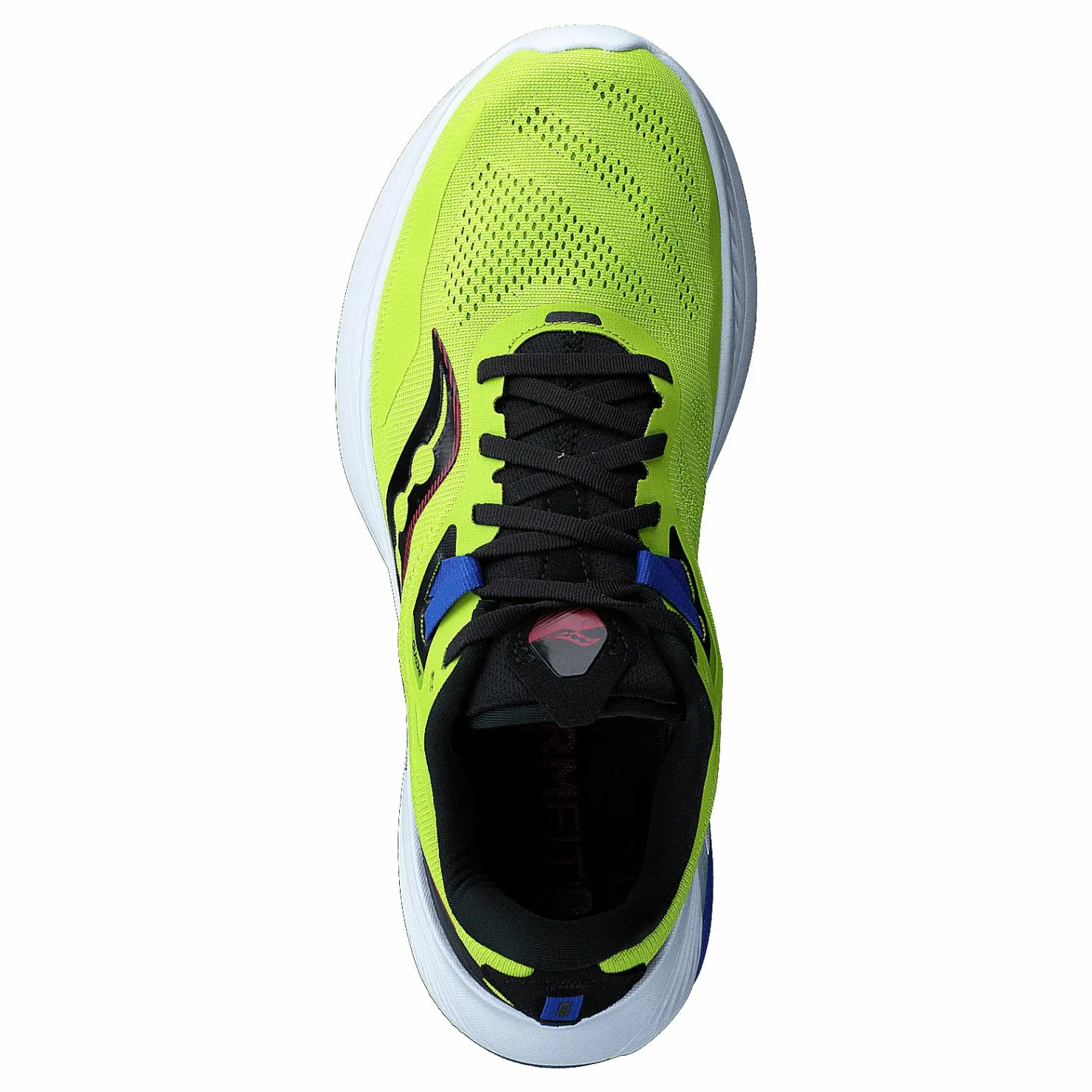 Saucony Guide 15 Acid/blue Raz Grön Sale