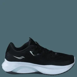 Saucony Guide 15 Black/white Svart Sale