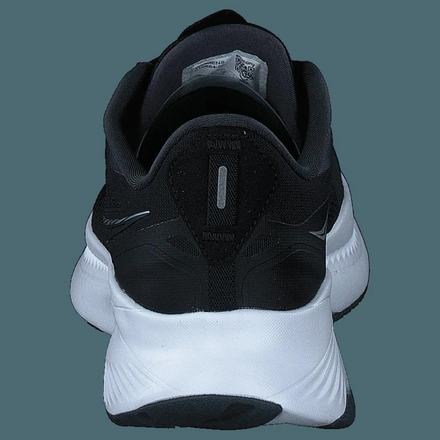 Saucony Guide 15 Black/white Svart Sale