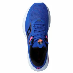 Saucony Guide 15 Blue Raz/zest Blå Sale
