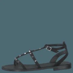 Shoe Biz Gwen Glam Nubuck Black Svart Hot