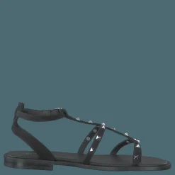 Shoe Biz Gwen Glam Nubuck Black Svart Hot