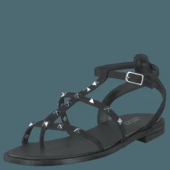 Shoe Biz Gwen Glam Nubuck Black Svart Hot