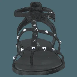 Shoe Biz Gwen Glam Nubuck Black Svart Hot
