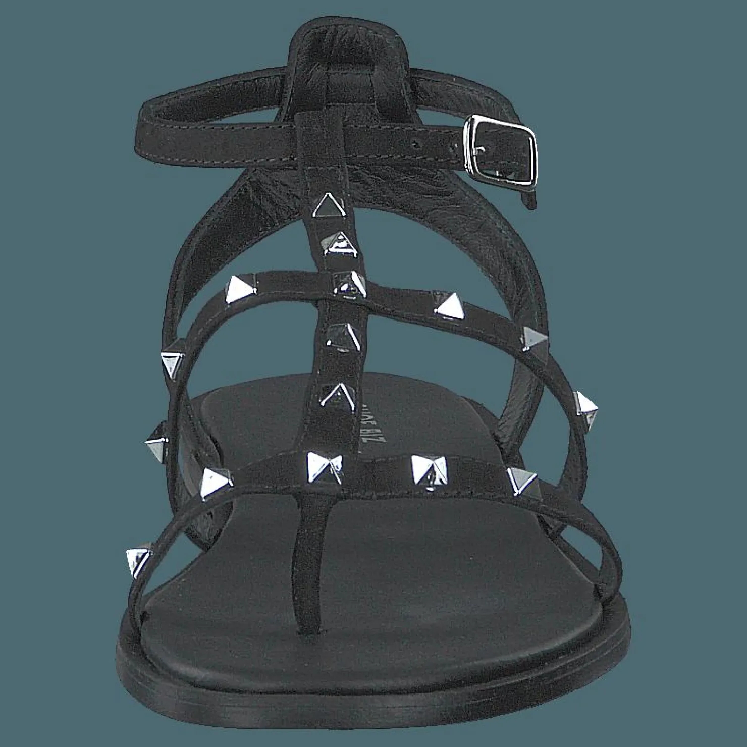 Shoe Biz Gwen Glam Nubuck Black Svart Hot