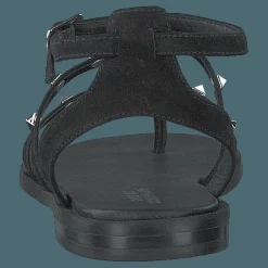 Shoe Biz Gwen Glam Nubuck Black Svart Hot