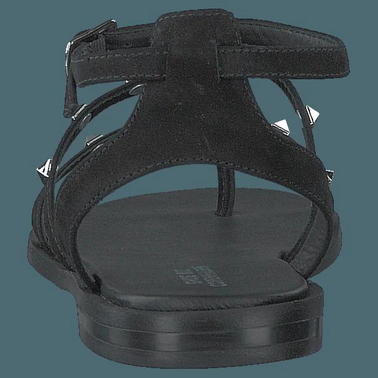 Shoe Biz Gwen Glam Nubuck Black Svart Hot