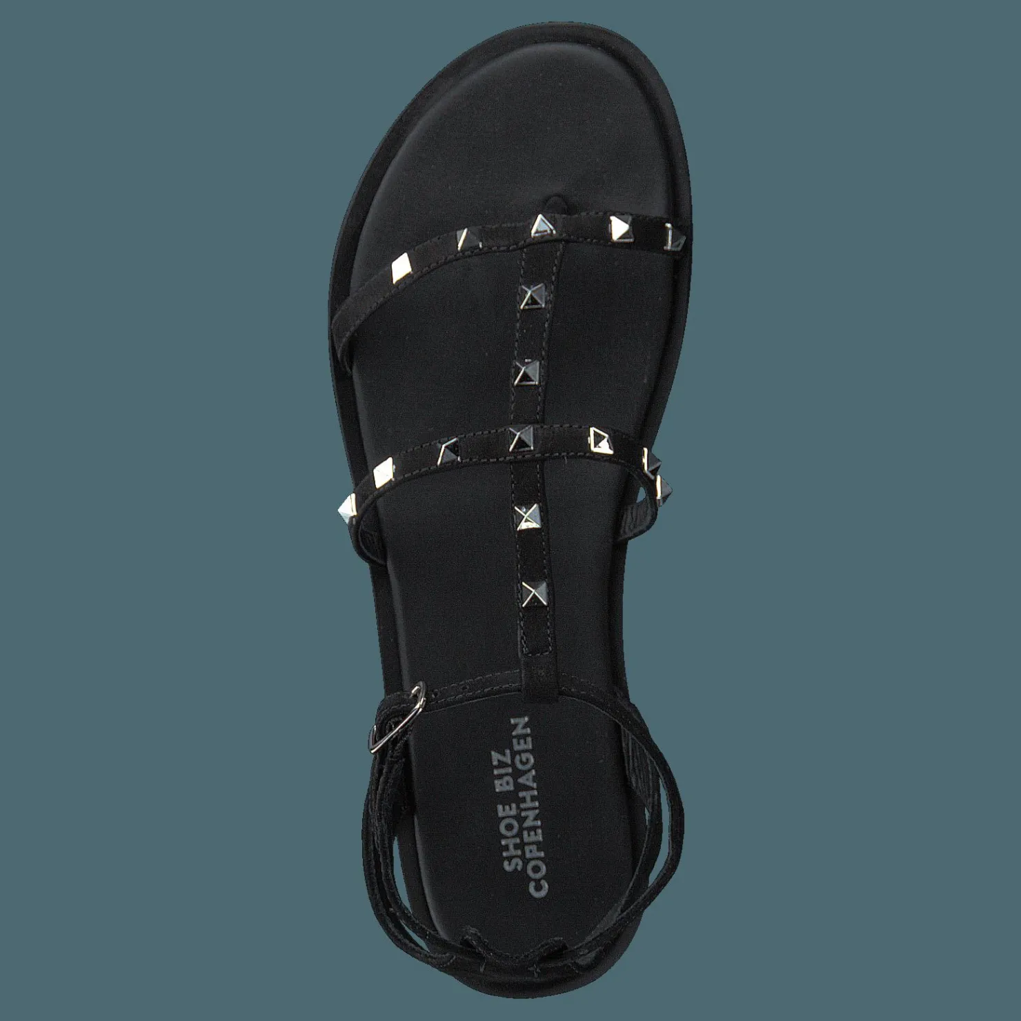 Shoe Biz Gwen Glam Nubuck Black Svart Hot