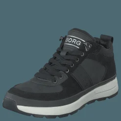 Björn Borg H100 Mid Cas M Black Svart Best