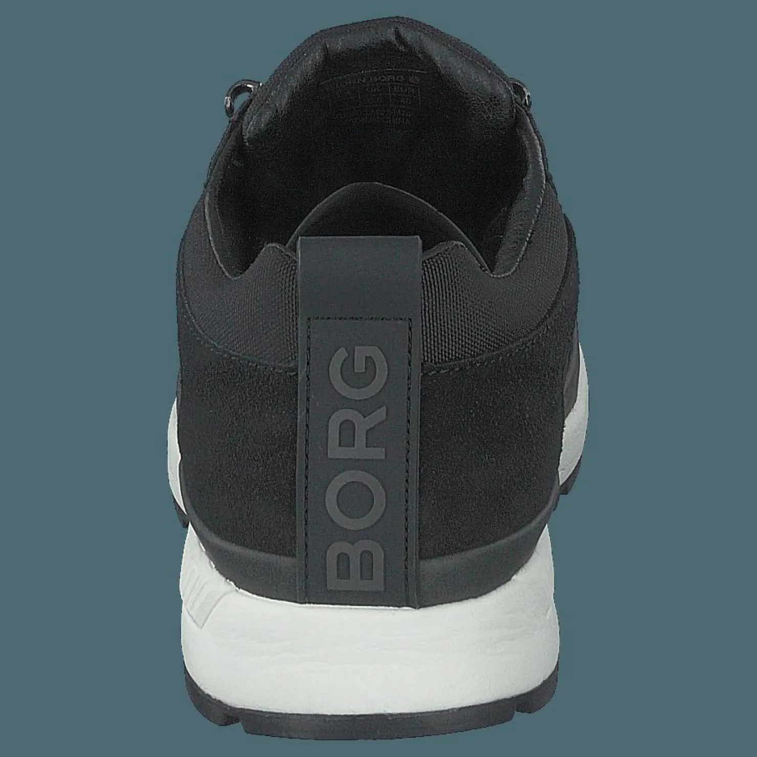 Björn Borg H100 Mid Cas M Black Svart Best