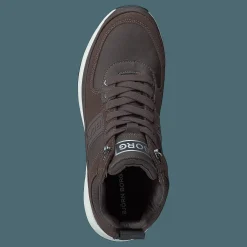 Björn Borg H100 Mid Cas M Brown Svart Discount