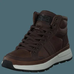 Björn Borg H100 Mid Tmp Prf M Cognac Brun Clearance