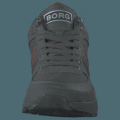 Björn Borg H100 Mid Trc M Light Grey Svart Hot