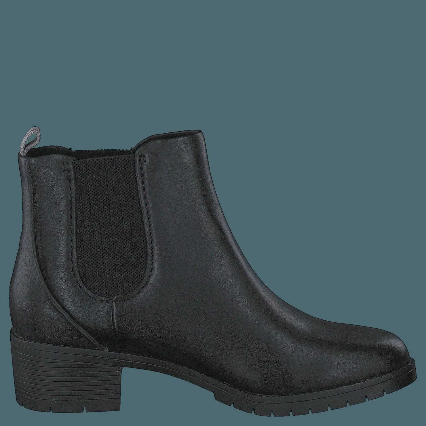 Hush Puppies Hadley Chelsea Black Svart Discount