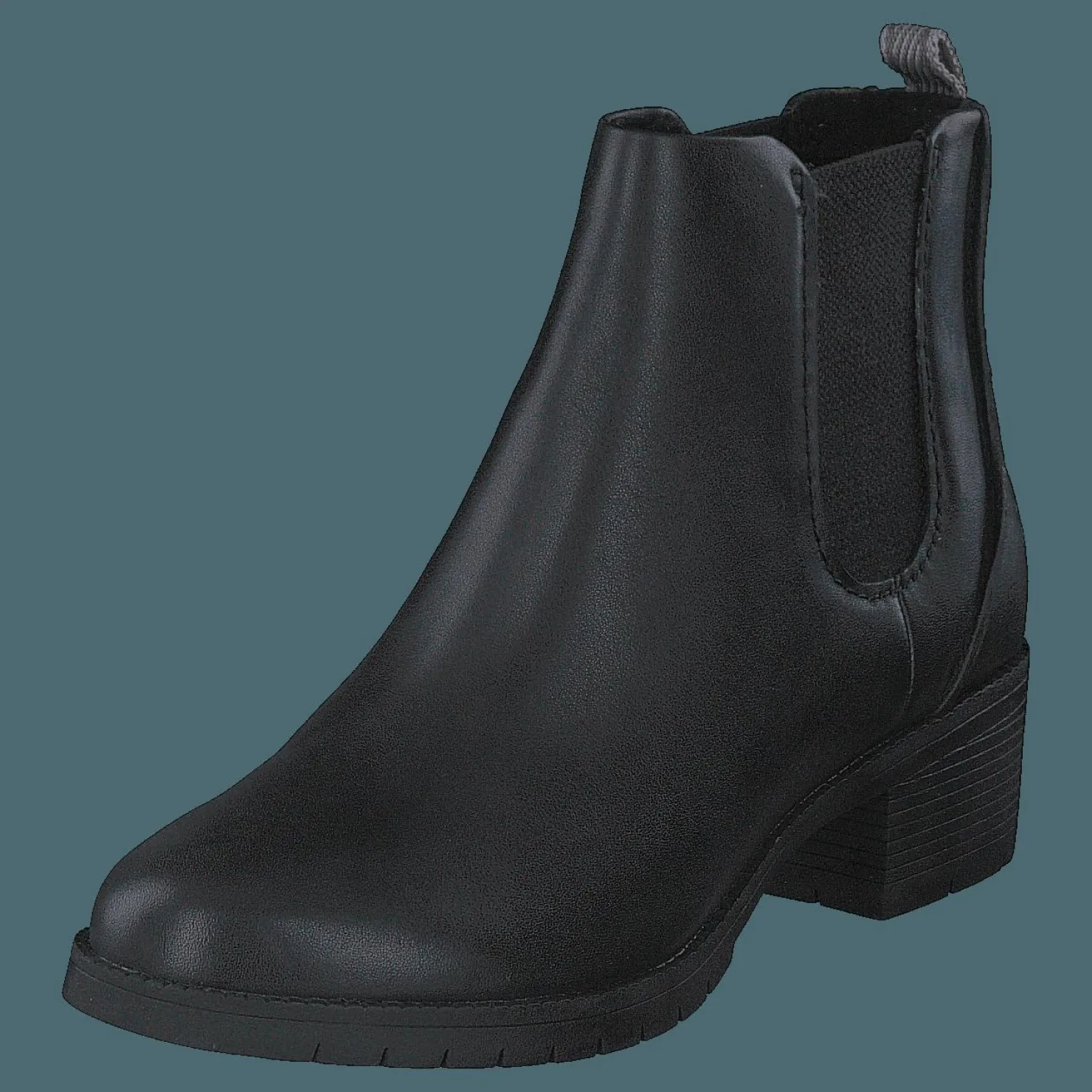 Hush Puppies Hadley Chelsea Black Svart Discount
