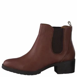 Hush Puppies Hadley Chelsea Cognac Brun Best