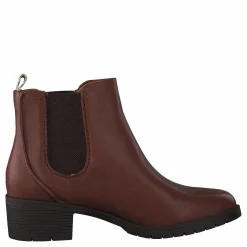 Hush Puppies Hadley Chelsea Cognac Brun Best