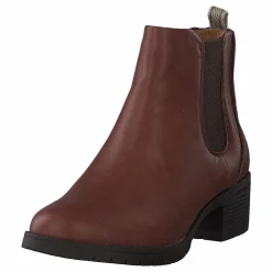 Hush Puppies Hadley Chelsea Cognac Brun Best
