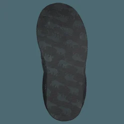 Sorel Hadley Slipper Black Svart Hot