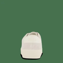 Polo Ralph Lauren Hairy Suede Sayer Sneaker Bianco Vit