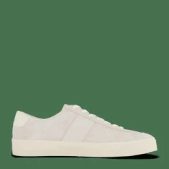Polo Ralph Lauren Hairy Suede Sayer Sneaker Bianco Vit