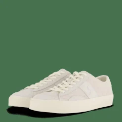 Polo Ralph Lauren Hairy Suede Sayer Sneaker Bianco Vit