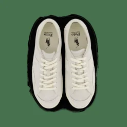 Polo Ralph Lauren Hairy Suede Sayer Sneaker Bianco Vit