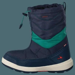 Viking Halden Gtx Reflective/navy Blå Outlet