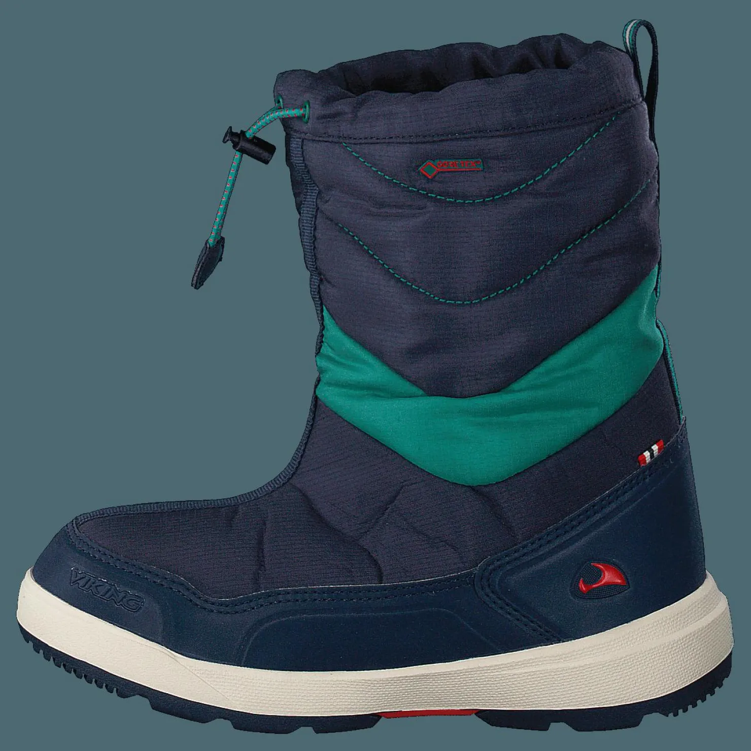 Viking Halden Gtx Reflective/navy Blå Outlet