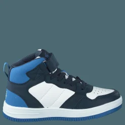 Leaf Halli Navy/blue Vit och Blå Sale
