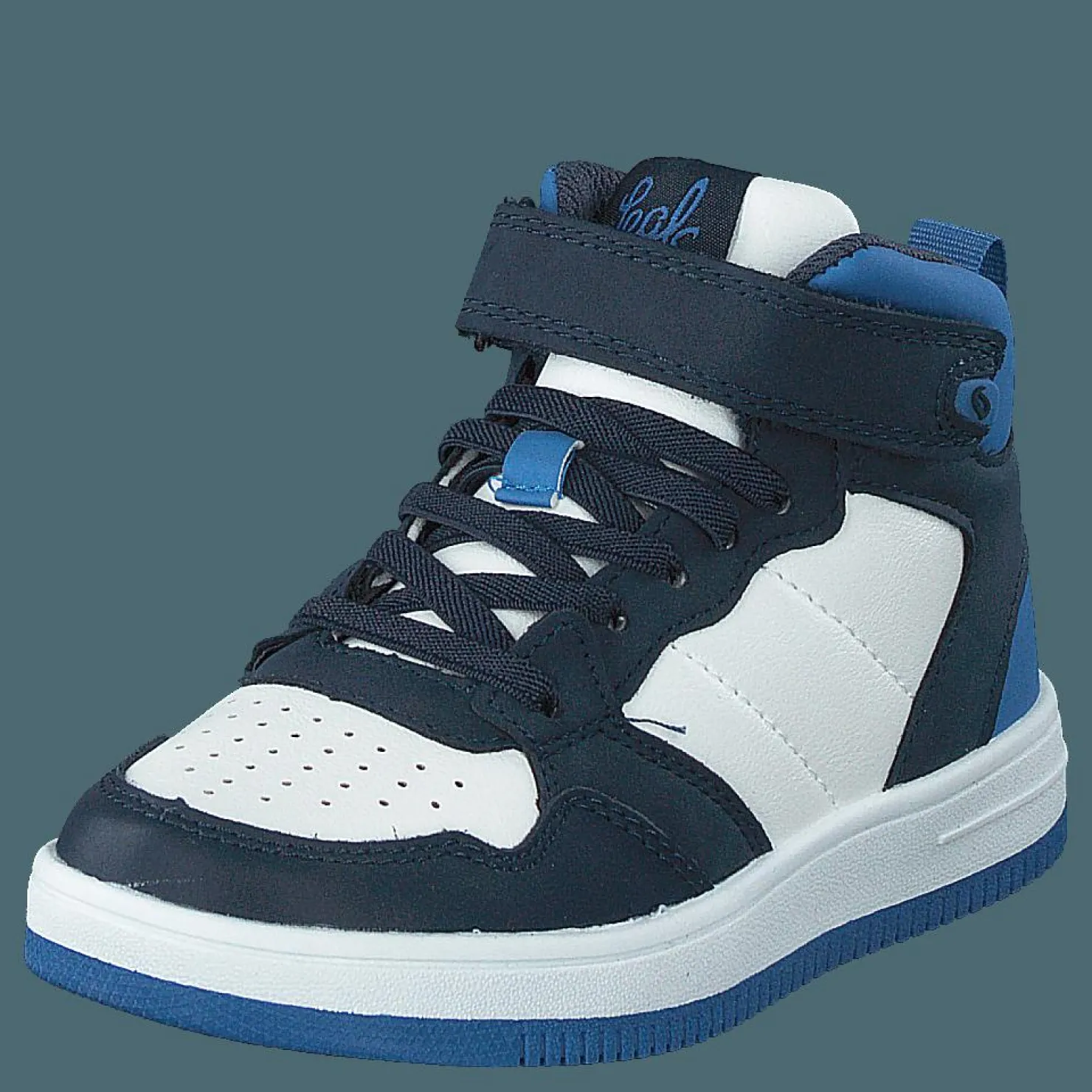 Leaf Halli Navy/blue Vit och Blå Sale