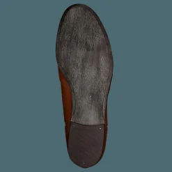 Clarks Hamble Oak Dark Tan Leather Brun Outlet