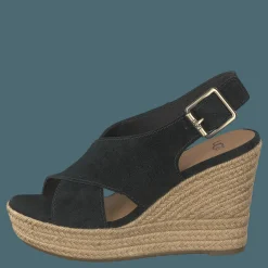 UGG Harlow Black Brun New