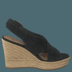 UGG Harlow Black Brun New