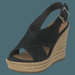 UGG Harlow Black Brun New