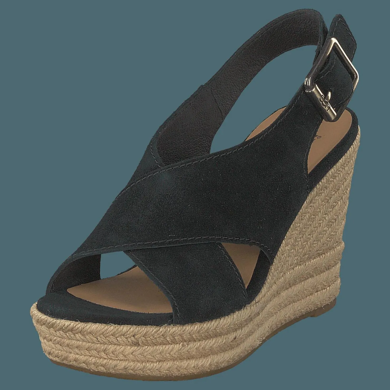 UGG Harlow Black Brun New