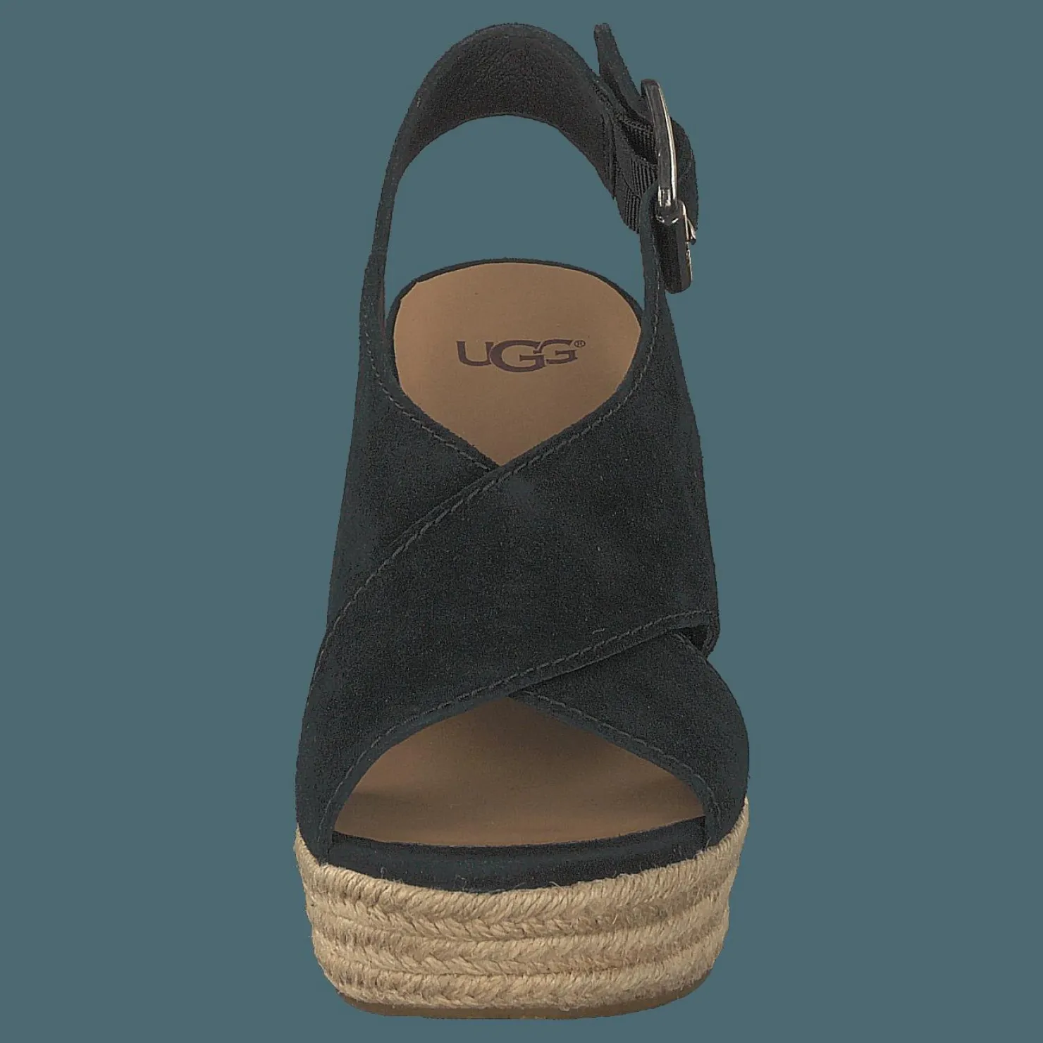 UGG Harlow Black Brun New