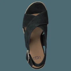 UGG Harlow Black Brun New