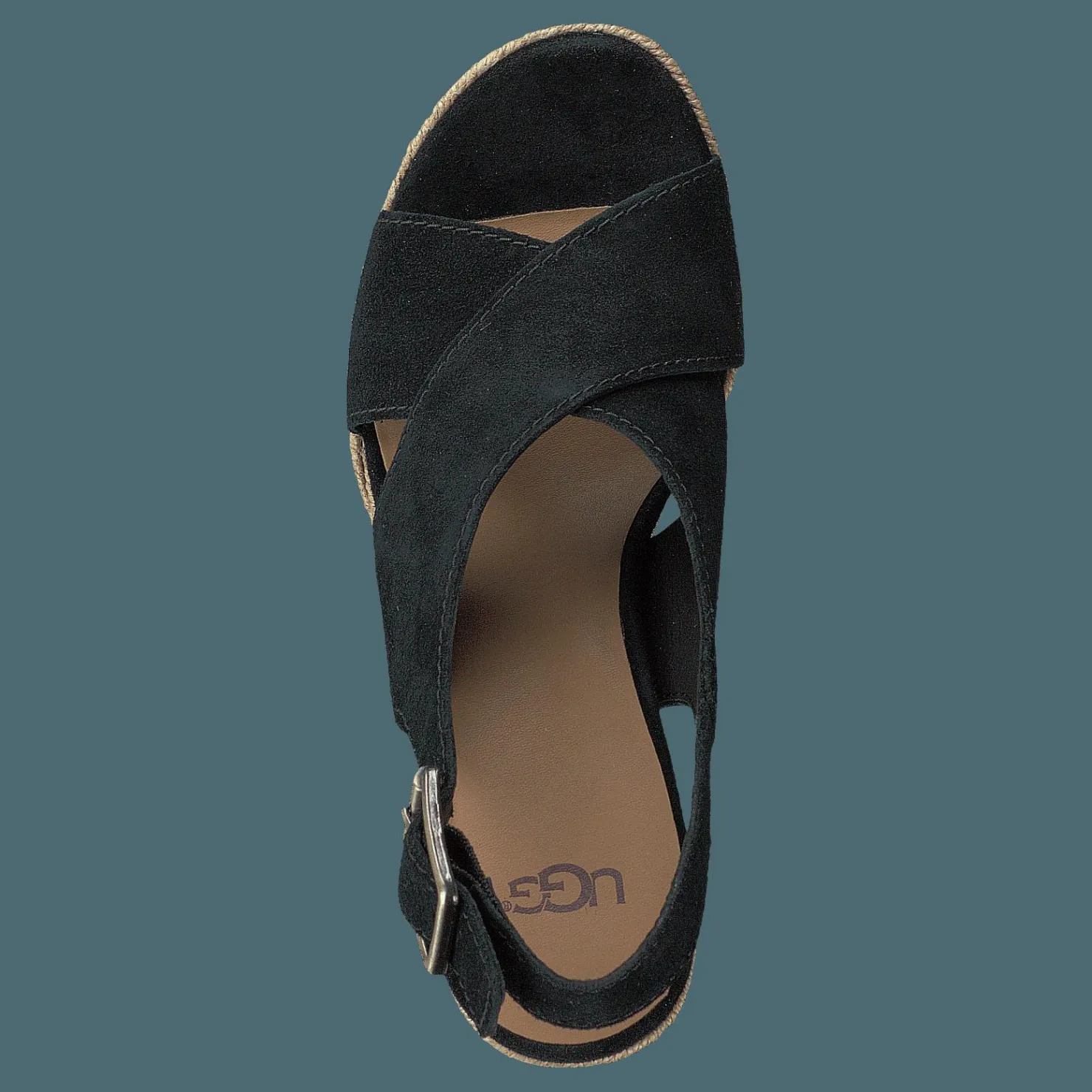 UGG Harlow Black Brun New
